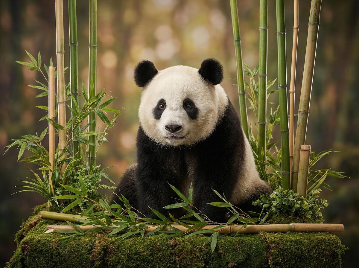 小马拉大车熊猫写真视频