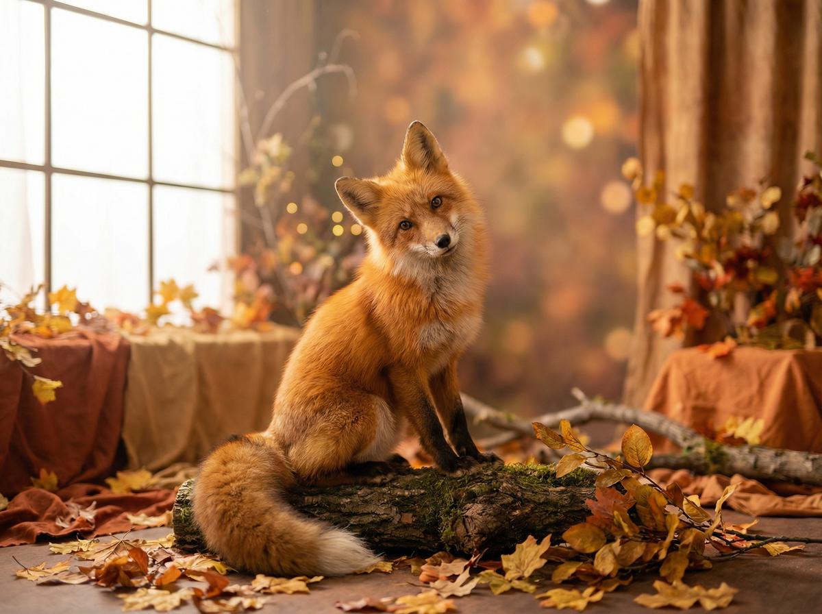 小马拉大车赤狐秋日视频